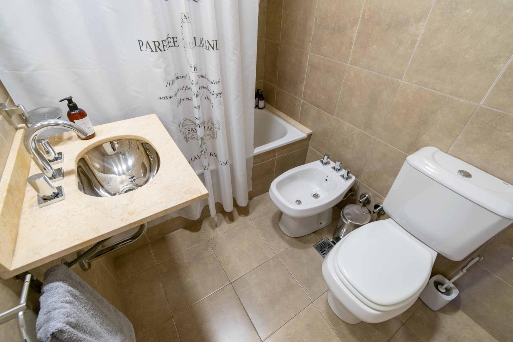Apartamento Exclusivo En Palermo 2 A 4 Personas, Seguridad, Garage Opc, Parilla, Lavadora, Gimnasio *