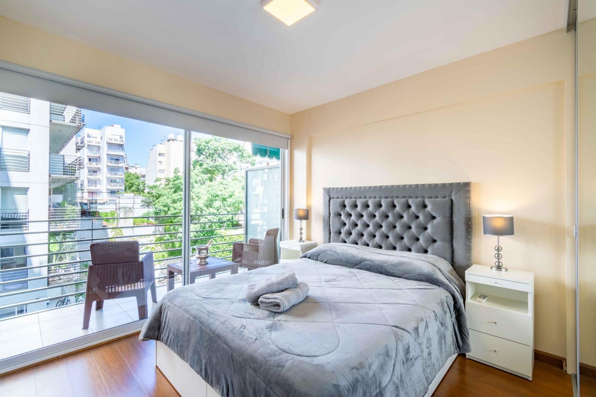 Apartamento Exclusivo En Palermo 2 A 4 Personas, Seguridad, Garage Opc, Parilla, Lavadora, Gimnasio *