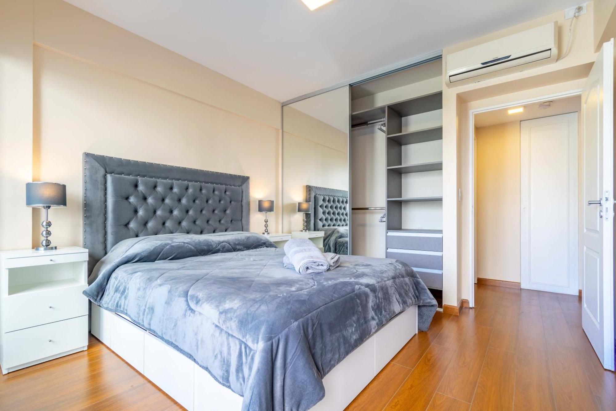 Apartamento Exclusivo En Palermo 2 A 4 Personas, Seguridad, Garage Opc, Parilla, Lavadora, Gimnasio Ciudad Autónoma de Buenos Aires