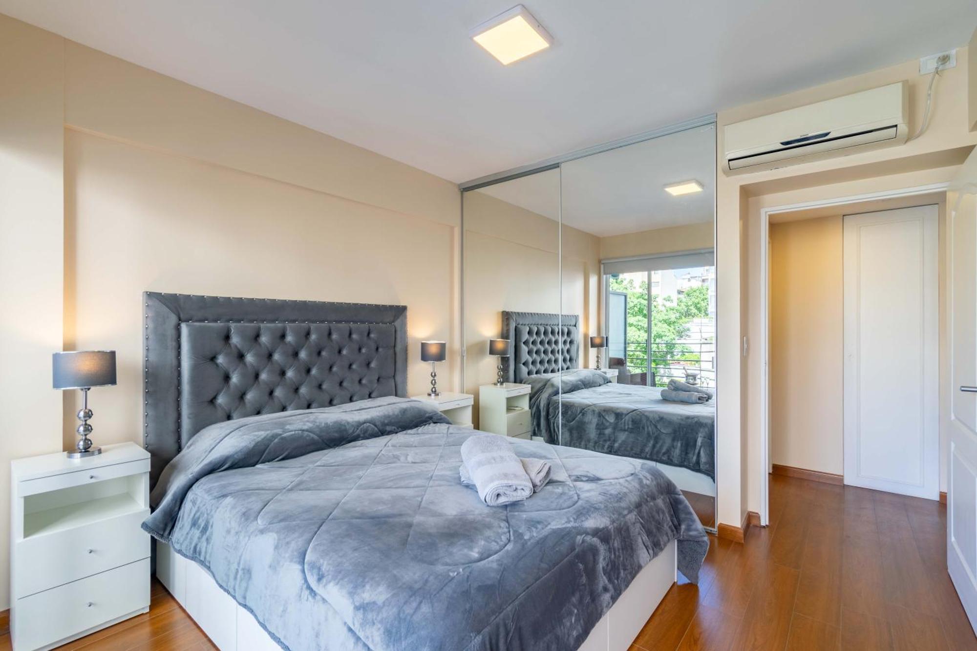Exclusivo En Palermo 2 A 4 Personas, Seguridad, Garage Opc, Parilla, Lavadora, Gimnasio Apartment Buenos Aires