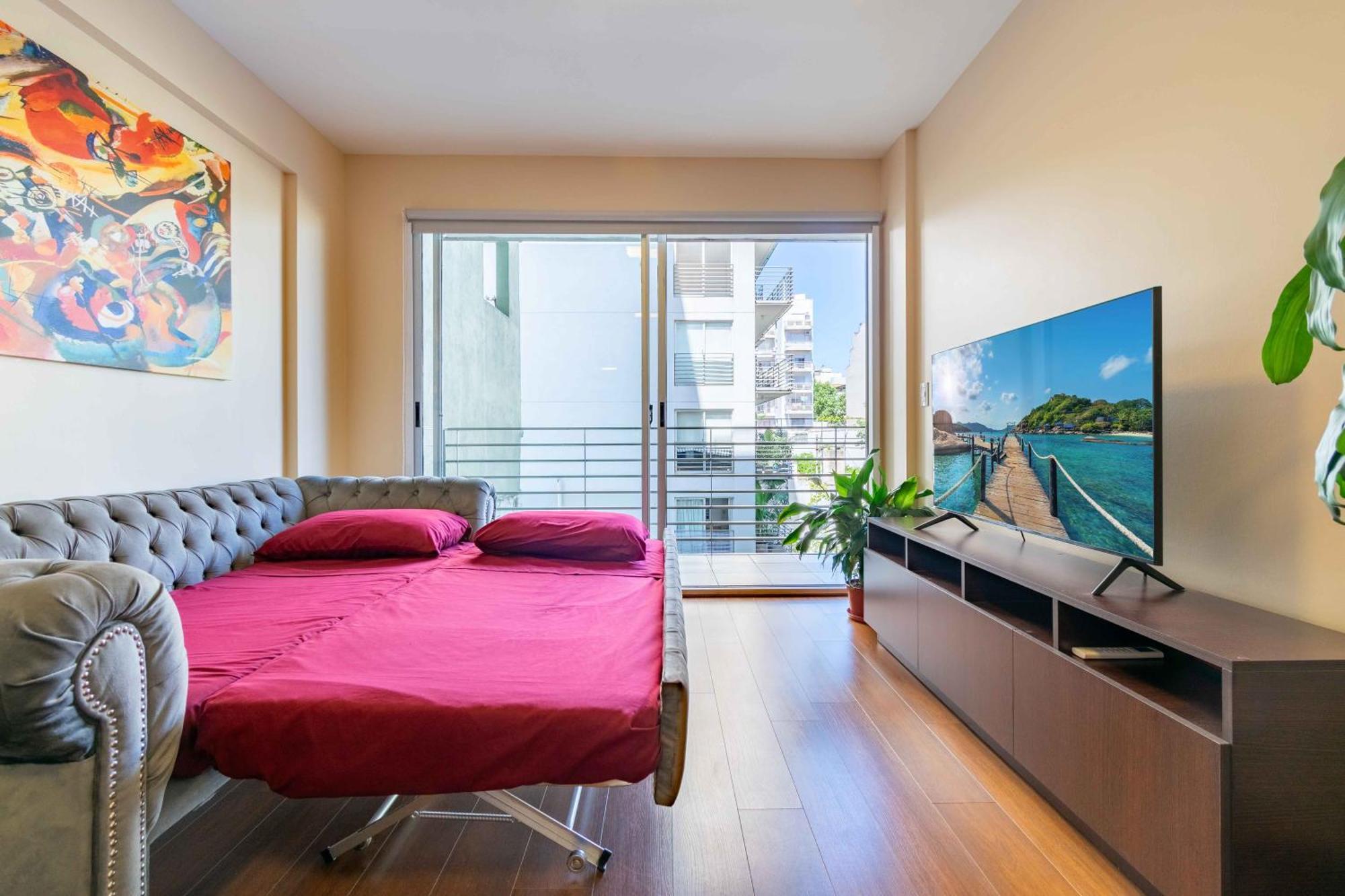 Exclusivo En Palermo 2 A 4 Personas, Seguridad, Garage Opc, Parilla, Lavadora, Gimnasio Buenos Aires