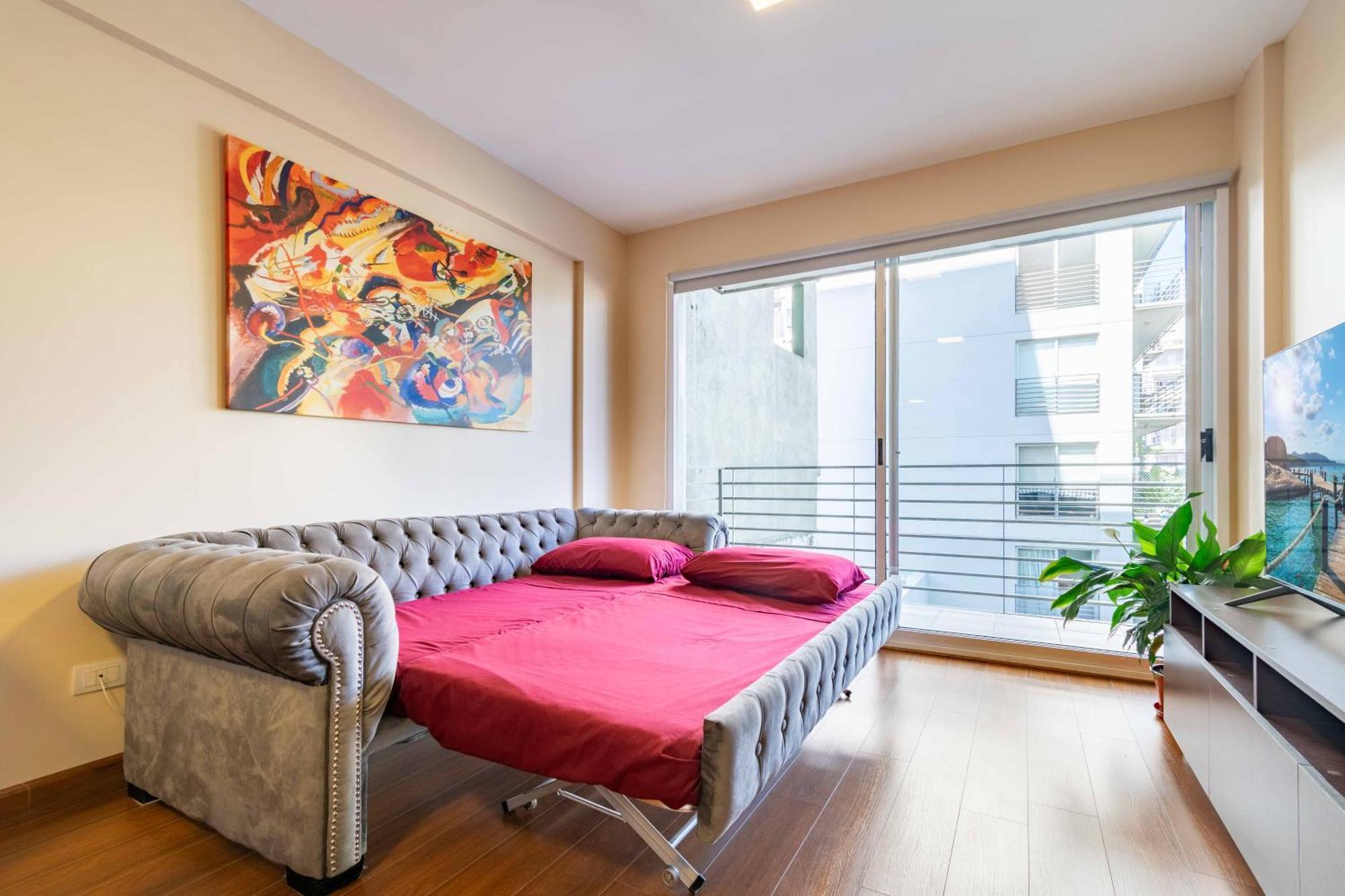 Apartamento Exclusivo En Palermo 2 A 4 Personas, Seguridad, Garage Opc, Parilla, Lavadora, Gimnasio