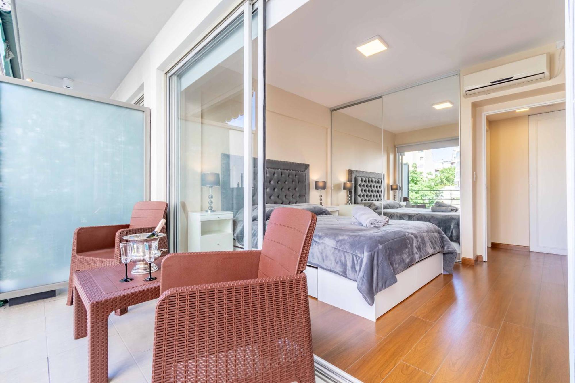 Exclusivo En Palermo 2 A 4 Personas, Seguridad, Garage Opc, Parilla, Lavadora, Gimnasio Apartment *