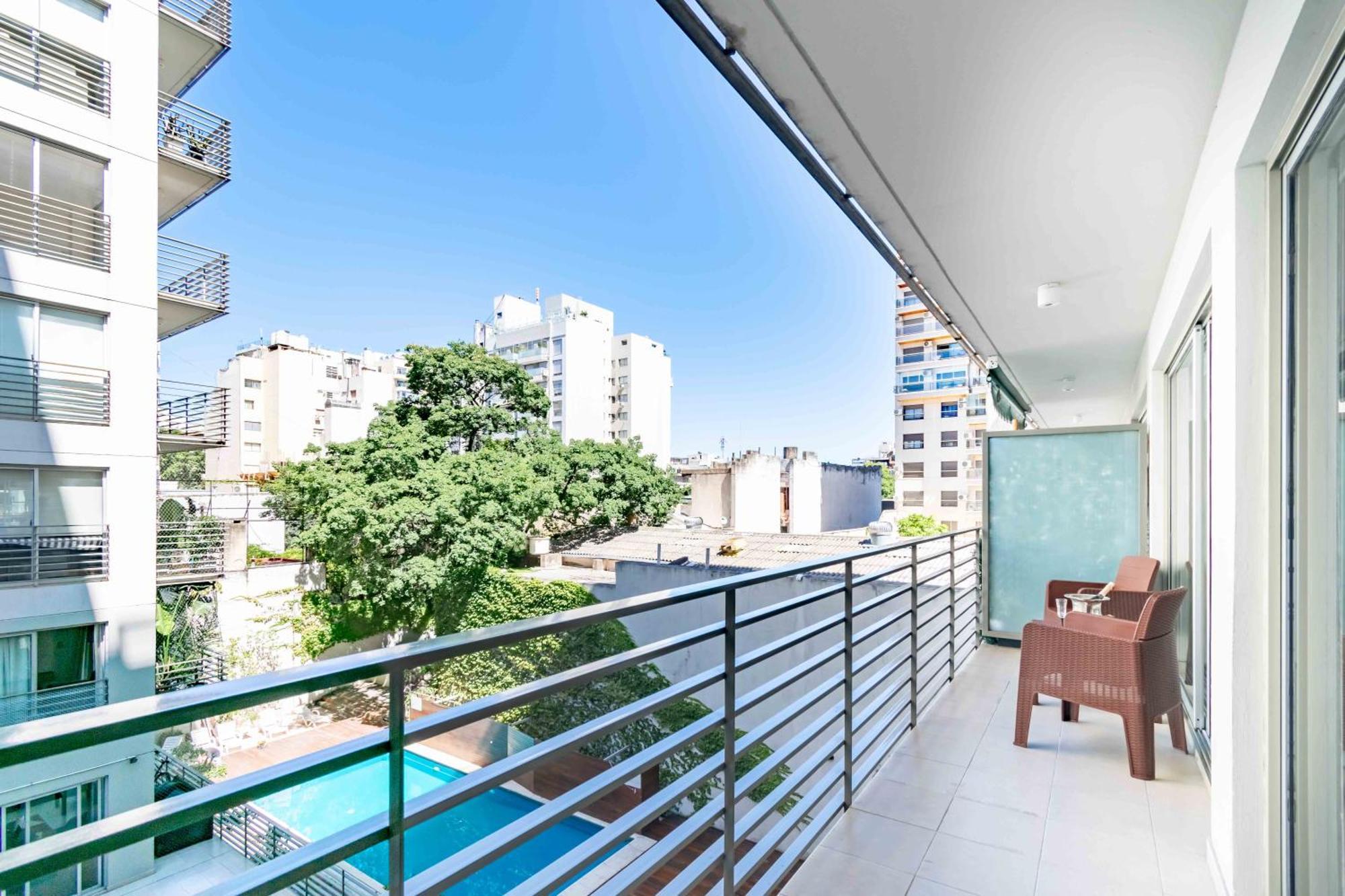 Exclusivo En Palermo 2 A 4 Personas, Seguridad, Garage Opc, Parilla, Lavadora, Gimnasio Apartment