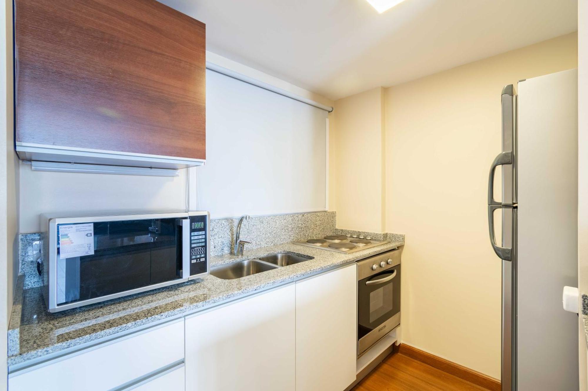 Exclusivo En Palermo 2 A 4 Personas, Seguridad, Garage Opc, Parilla, Lavadora, Gimnasio *