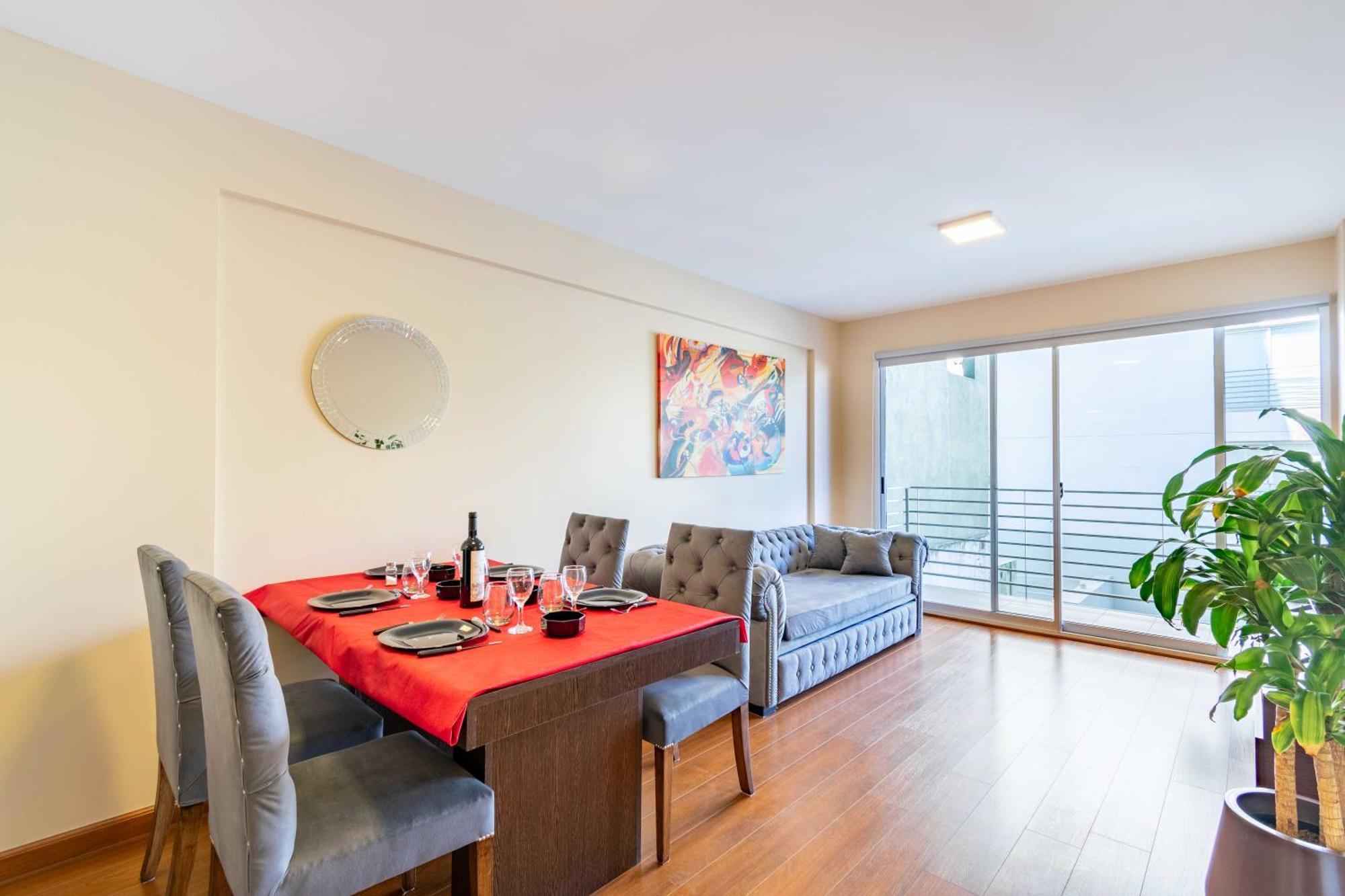 Apartment Exclusivo En Palermo 2 A 4 Personas, Seguridad, Garage Opc, Parilla, Lavadora, Gimnasio Buenos Aires