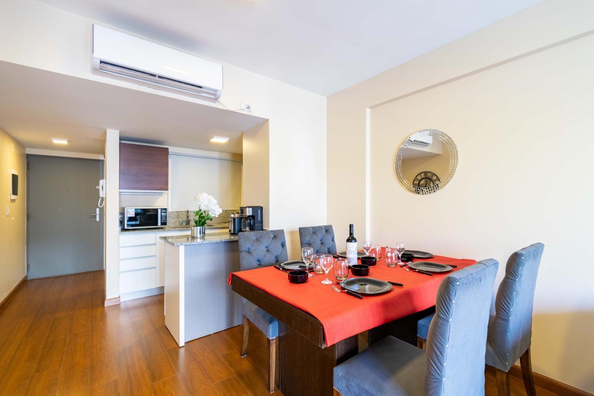 Apartamento Exclusivo En Palermo 2 A 4 Personas, Seguridad, Garage Opc, Parilla, Lavadora, Gimnasio *