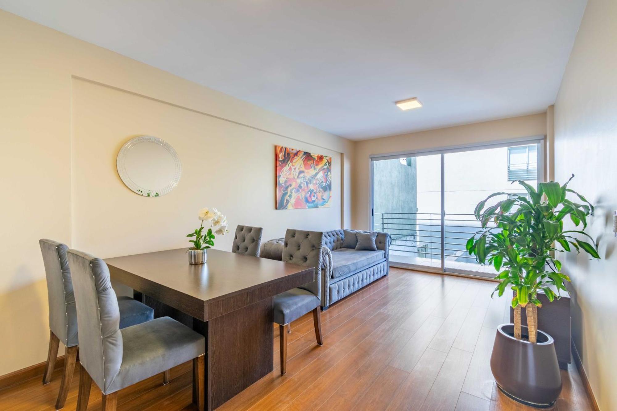 Apartamento Exclusivo En Palermo 2 A 4 Personas, Seguridad, Garage Opc, Parilla, Lavadora, Gimnasio *
