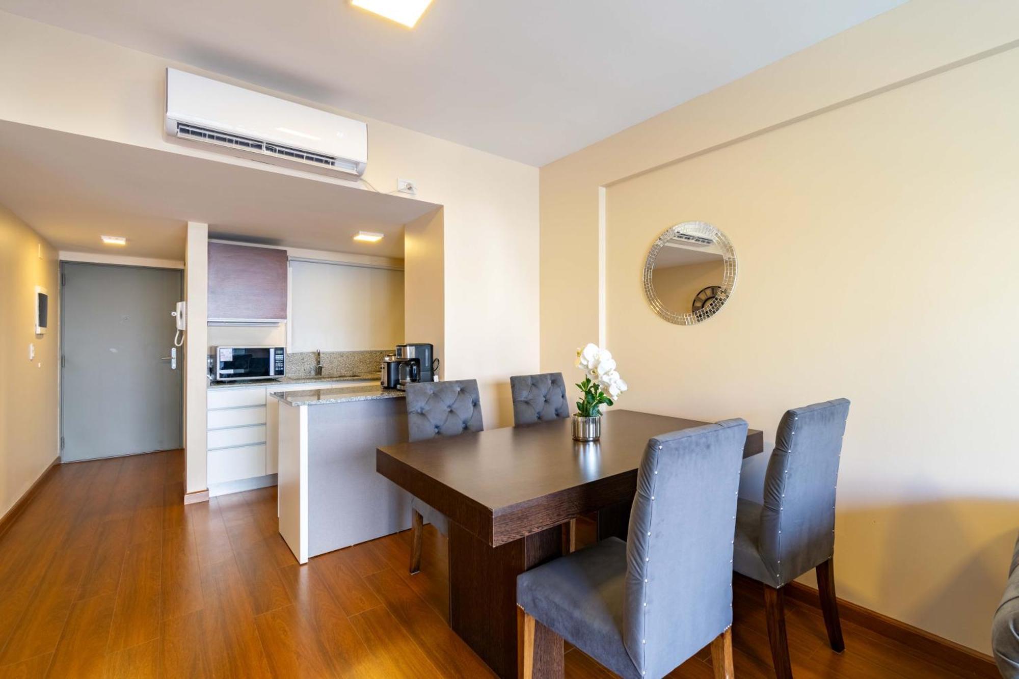 Exclusivo En Palermo 2 A 4 Personas, Seguridad, Garage Opc, Parilla, Lavadora, Gimnasio *