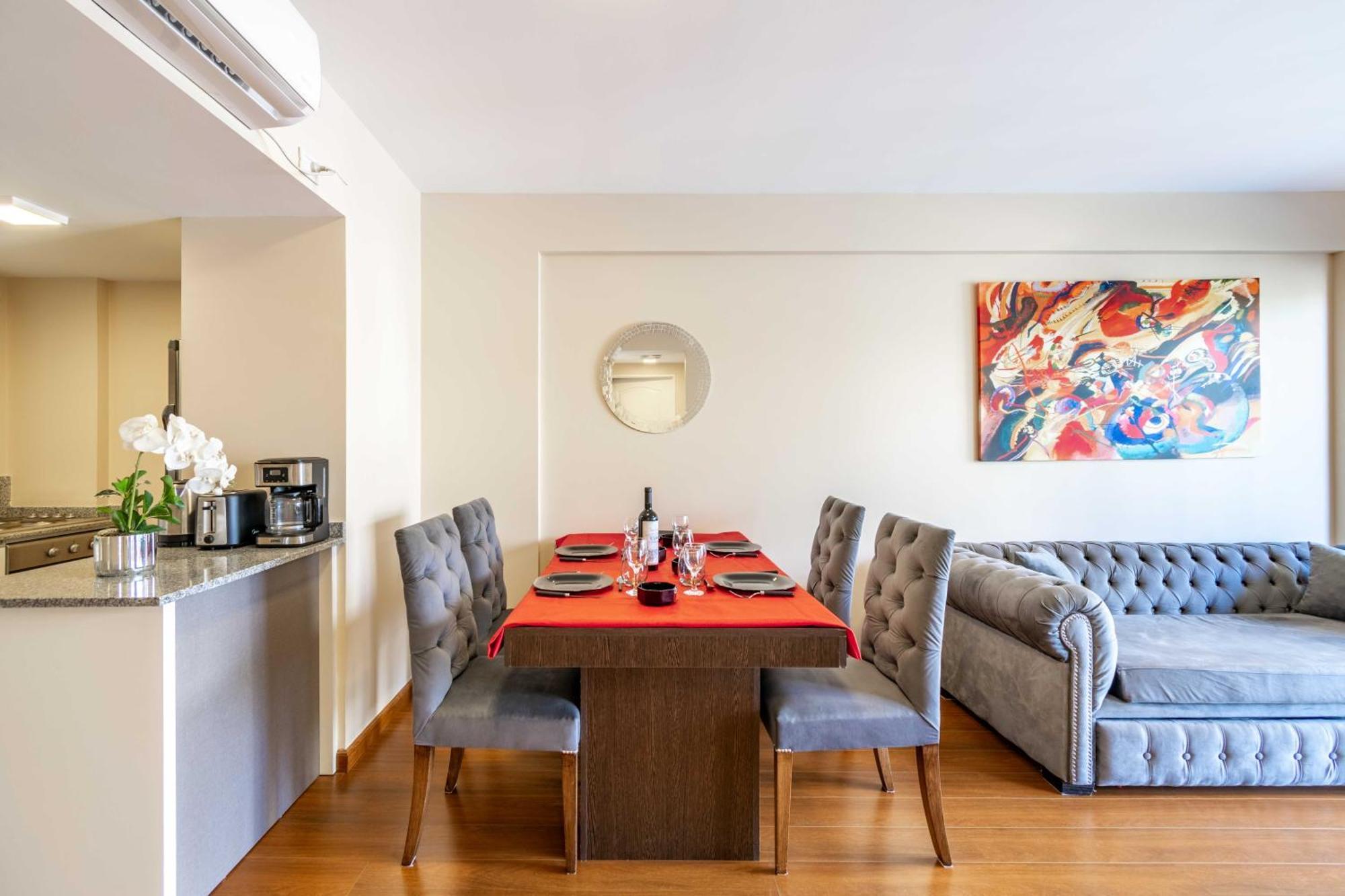 Apartamento Exclusivo En Palermo 2 A 4 Personas, Seguridad, Garage Opc, Parilla, Lavadora, Gimnasio