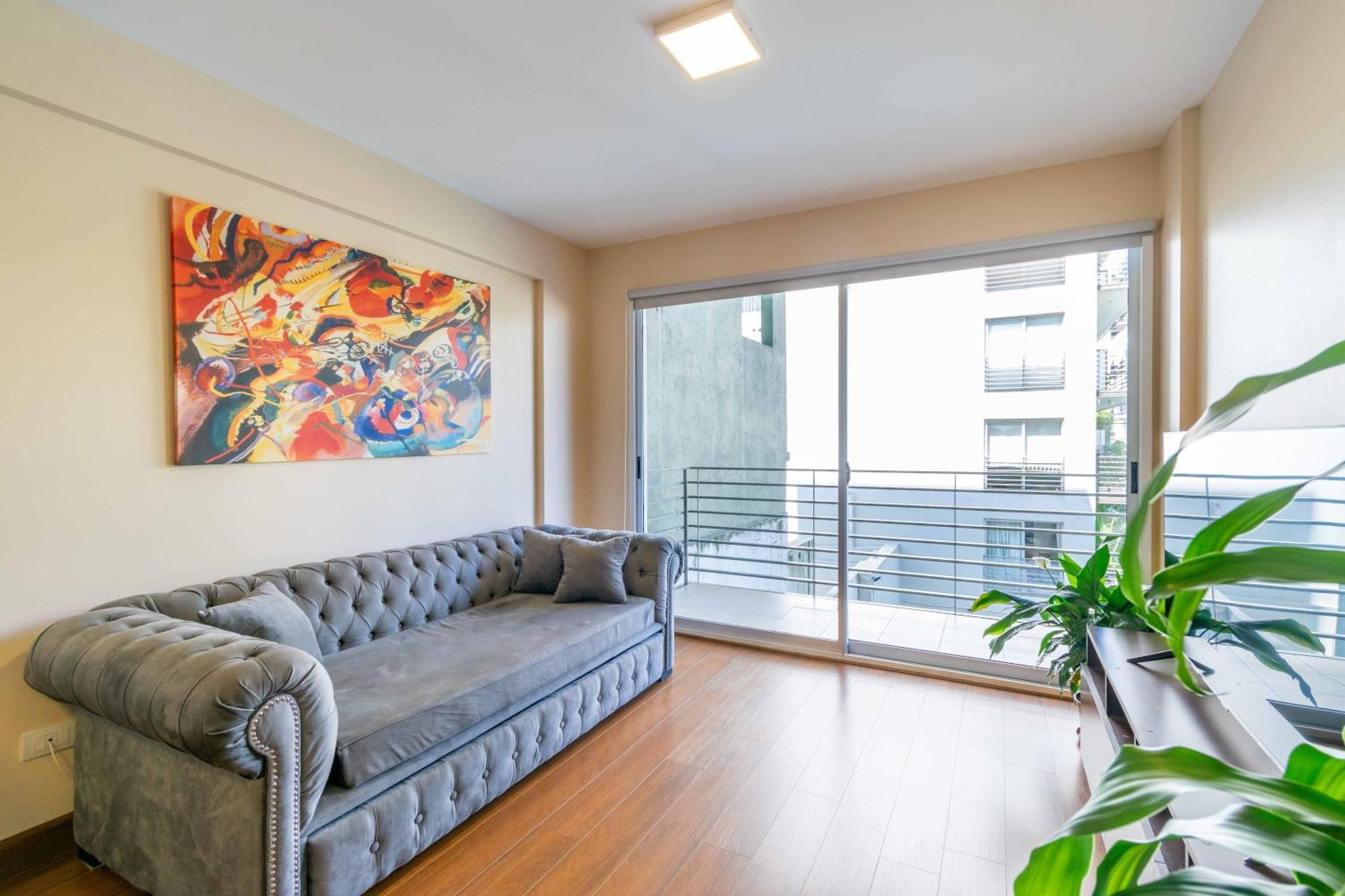 Apartamento Exclusivo En Palermo 2 A 4 Personas, Seguridad, Garage Opc, Parilla, Lavadora, Gimnasio Ciudad Autónoma de Buenos Aires