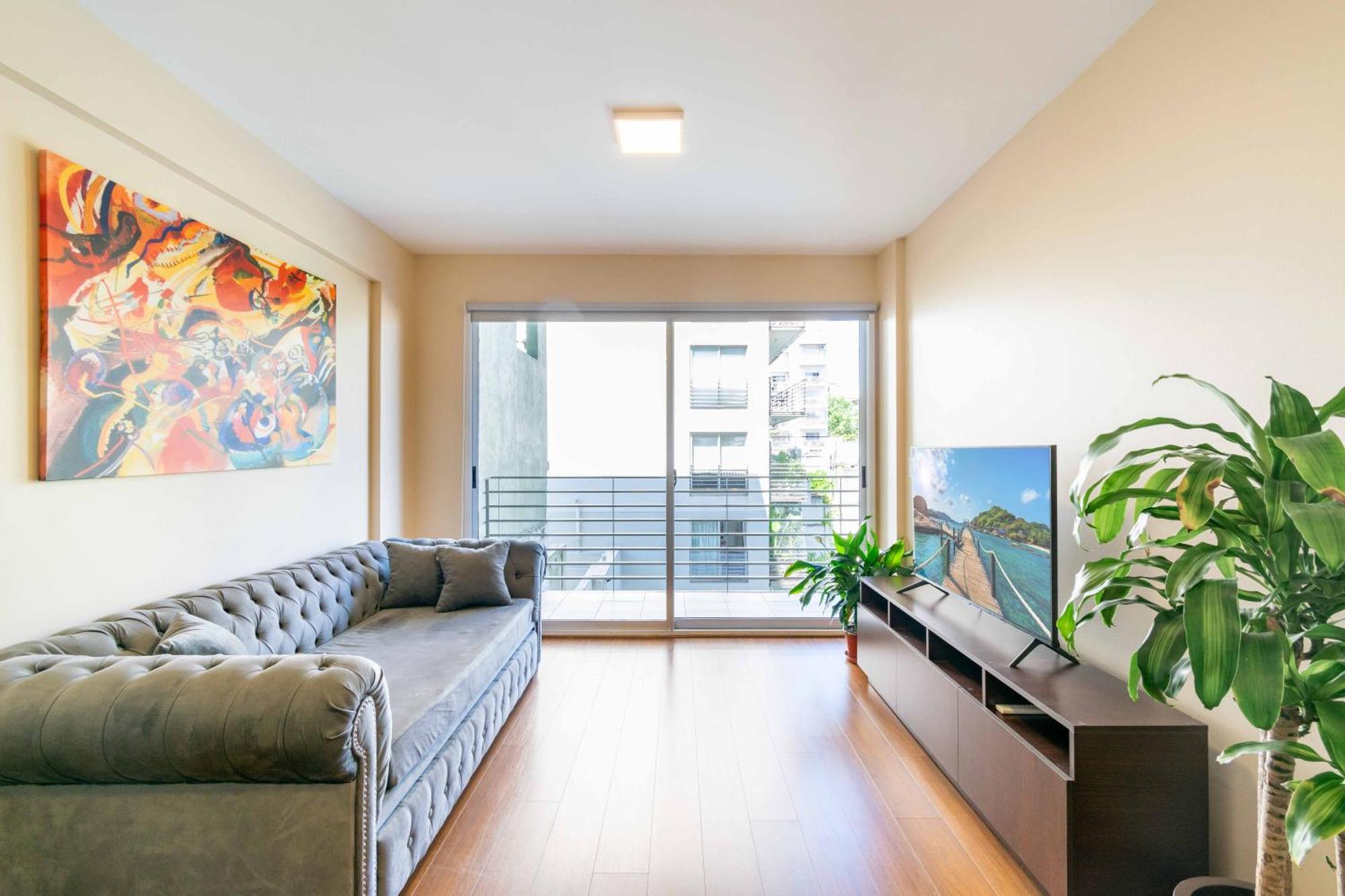 Apartamento Exclusivo En Palermo 2 A 4 Personas, Seguridad, Garage Opc, Parilla, Lavadora, Gimnasio Ciudad Autónoma de Buenos Aires