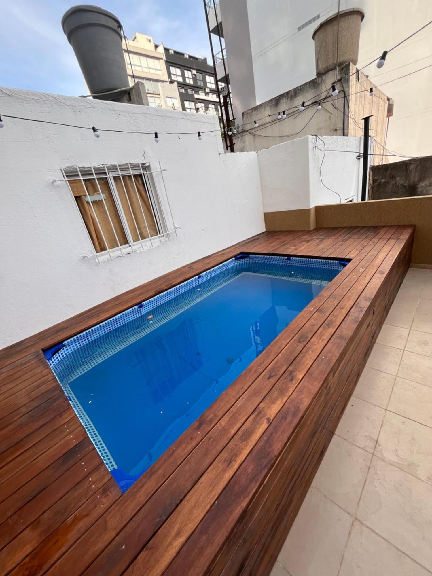 Casa Con Increible Terraza, Parrilla Y Pileta 21 Jovenes En Palermo * Ciudad Autónoma de Buenos Aires