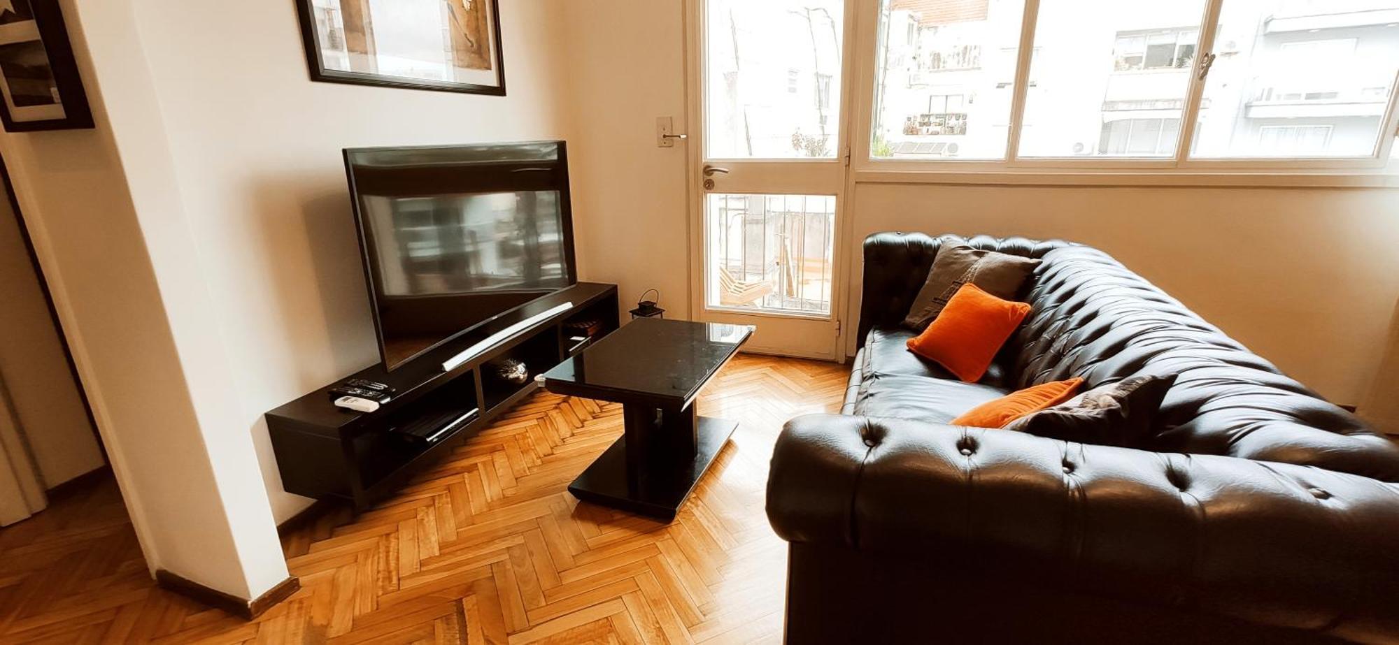 Spacious In Palermo, Apartamento *
