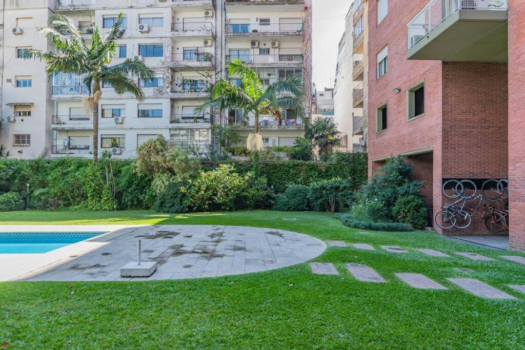 Familiar 2 Piscina Jardin Seguridad 24 Hs Palermo Soho Apartment Buenos Aires