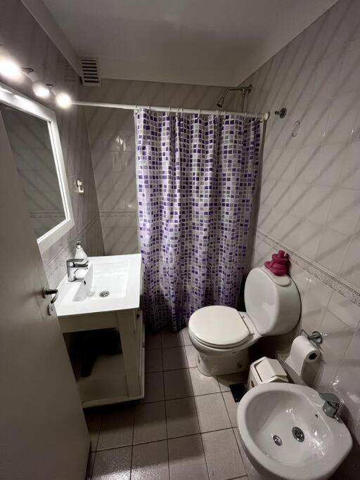 1 Bedroom *balvanera* Finochietto / Fac Up - Med - Econ Apartment