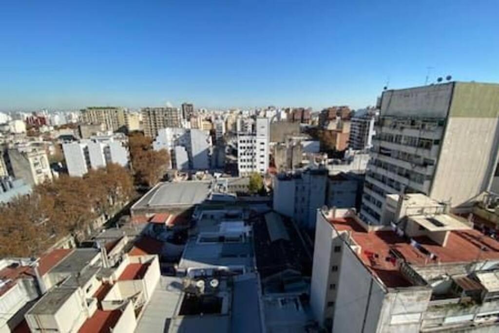1 Bedroom *balvanera* Excelente Vista / Luminoso * Buenos Aires