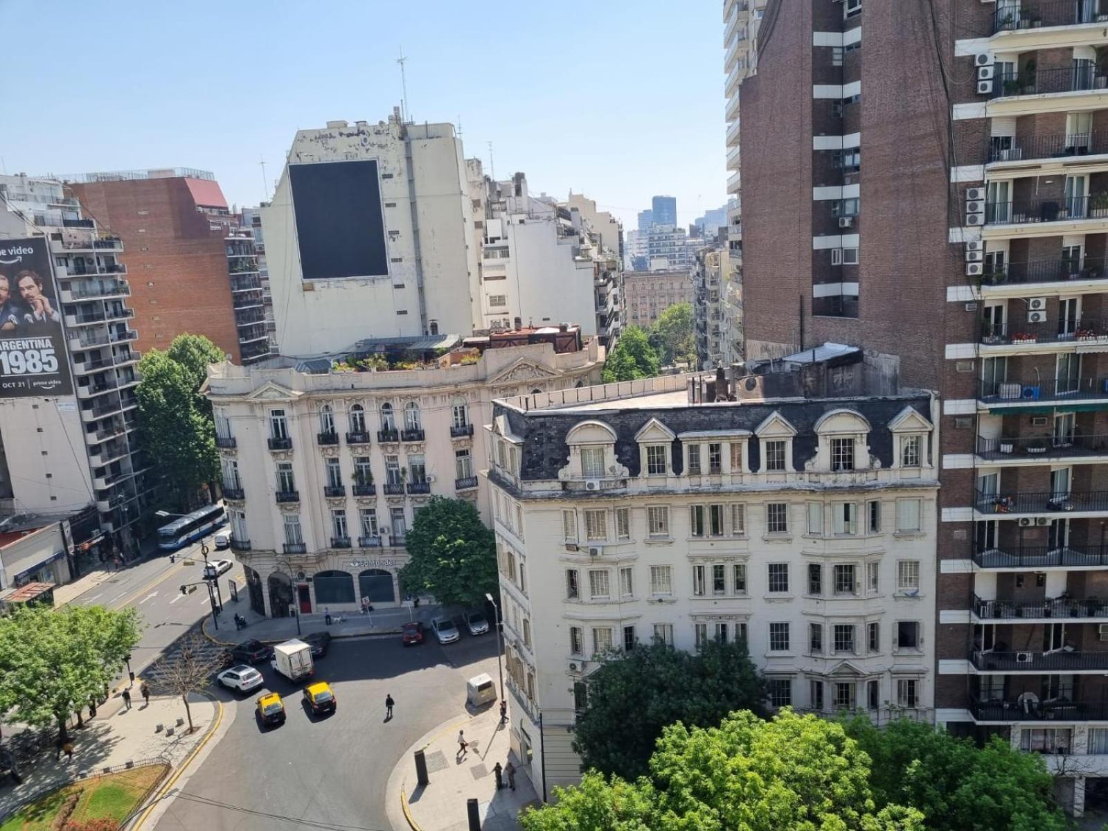 Apartment Luminoso Y Acogedor Estudio En Corazon De Recoleta Buenos Aires