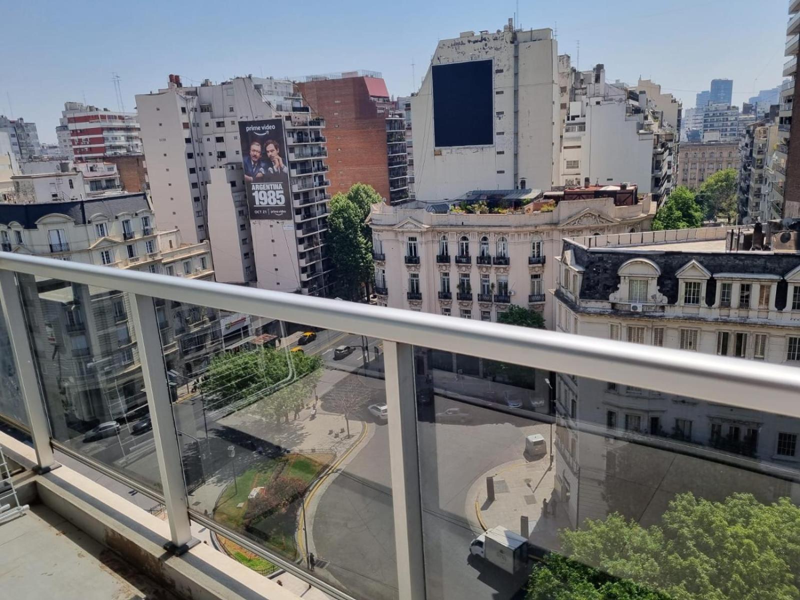 Luminoso Y Acogedor Estudio En Corazon De Recoleta Buenos Aires