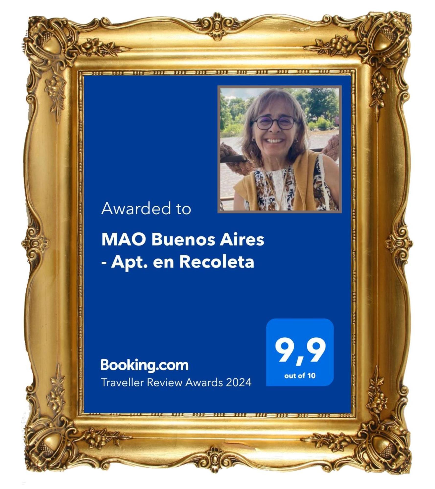 Mao - Apt. En Recoleta Apartamento Buenos Aires