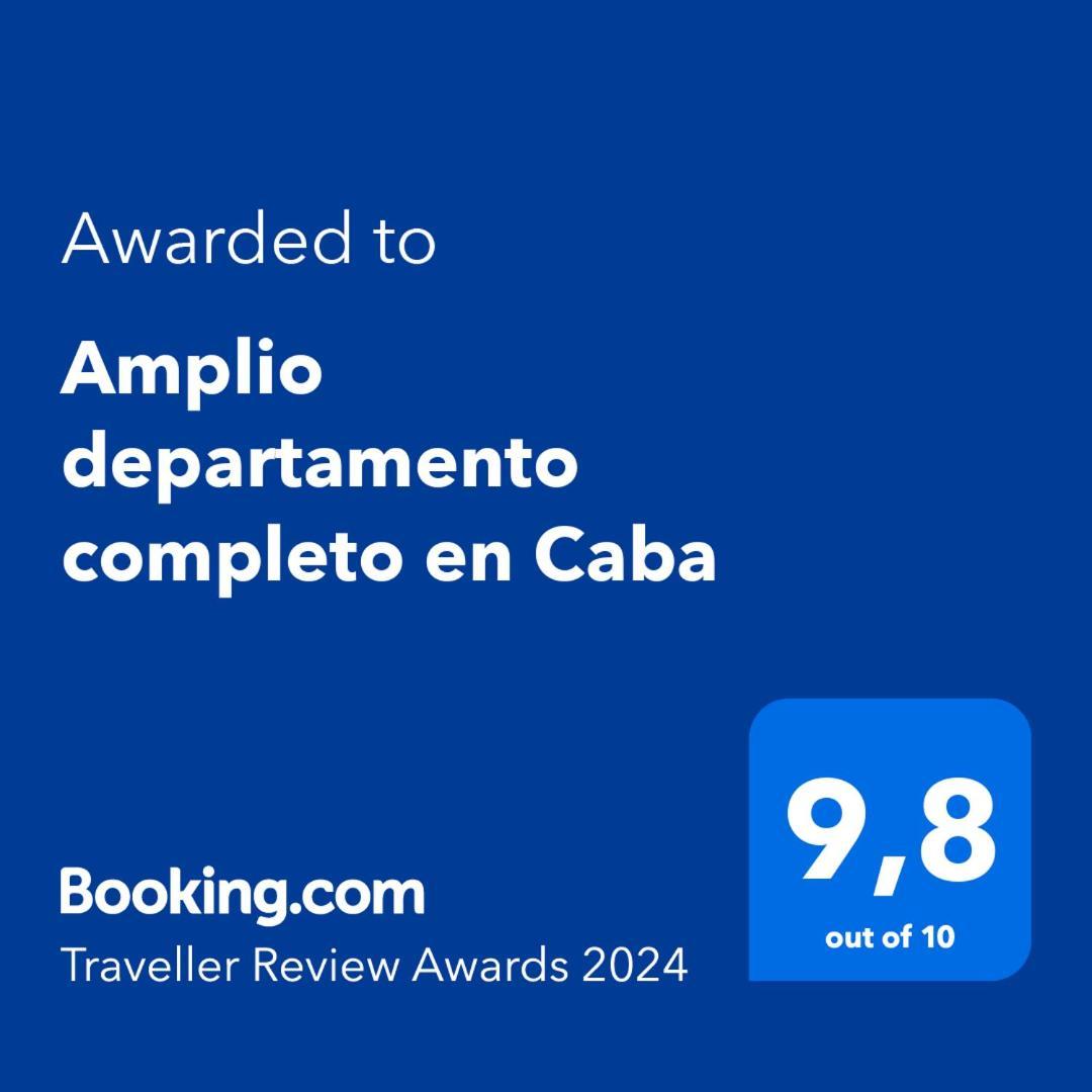 Apartment Amplio Departamento Completo En Caba