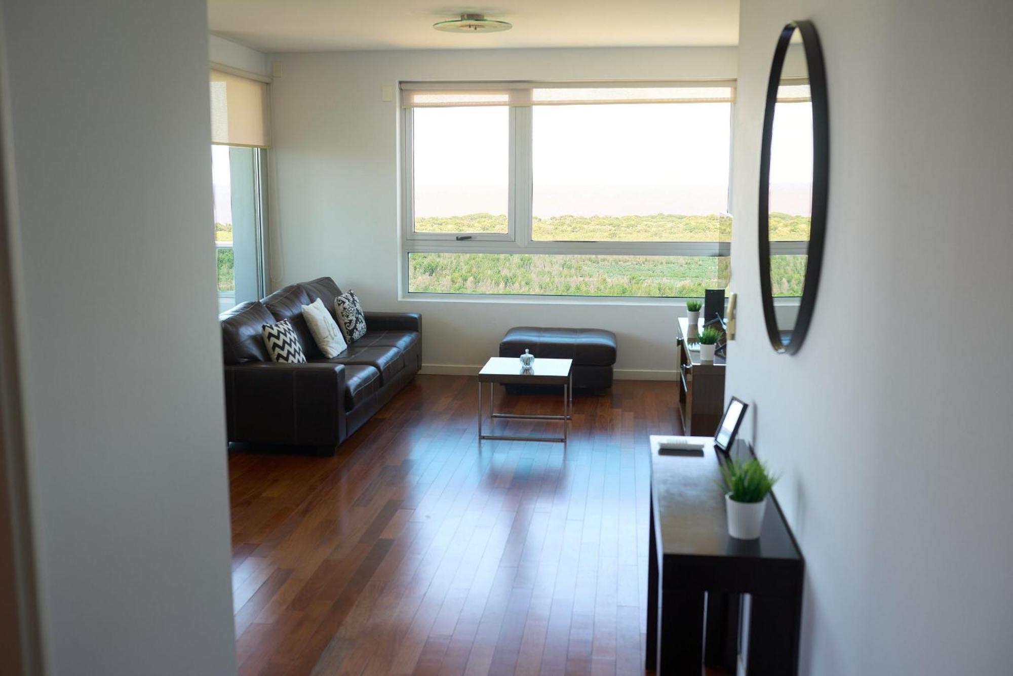 Puerto Madero Piso 20 Vista Al Rio Frente A Hilton Apartamento Buenos Aires