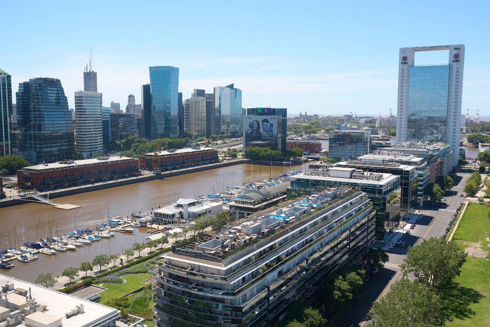 Puerto Madero Piso 20 Vista Al Rio Frente A Hilton Apartamento