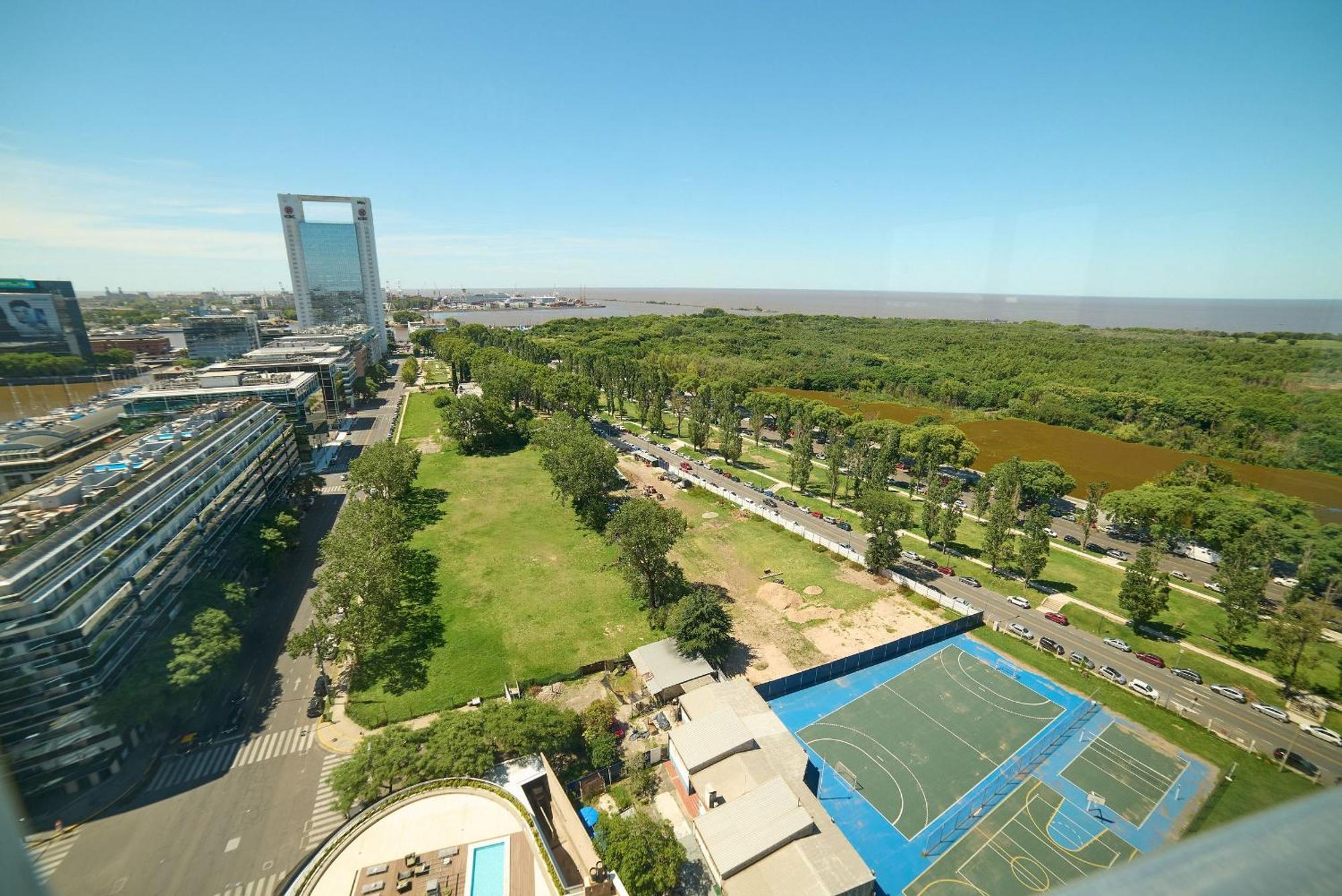 Apartamento Puerto Madero Piso 20 Vista Al Rio Frente A Hilton