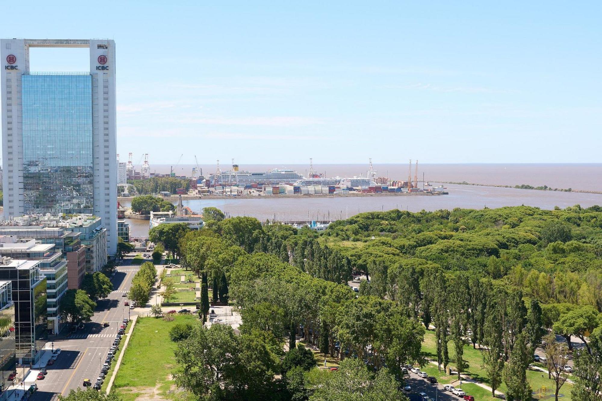 Puerto Madero Piso 20 Vista Al Rio Frente A Hilton Apartamento