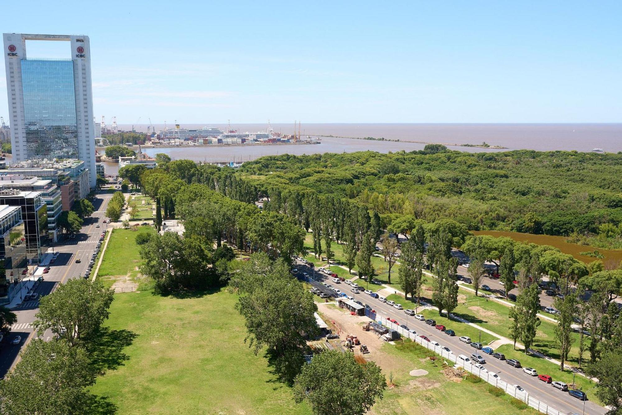 Apartamento Puerto Madero Piso 20 Vista Al Rio Frente A Hilton Buenos Aires
