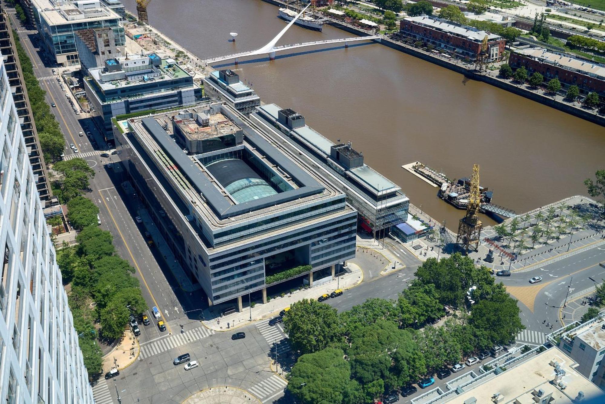 Puerto Madero Piso 20 Vista Al Rio Frente A Hilton Apartamento