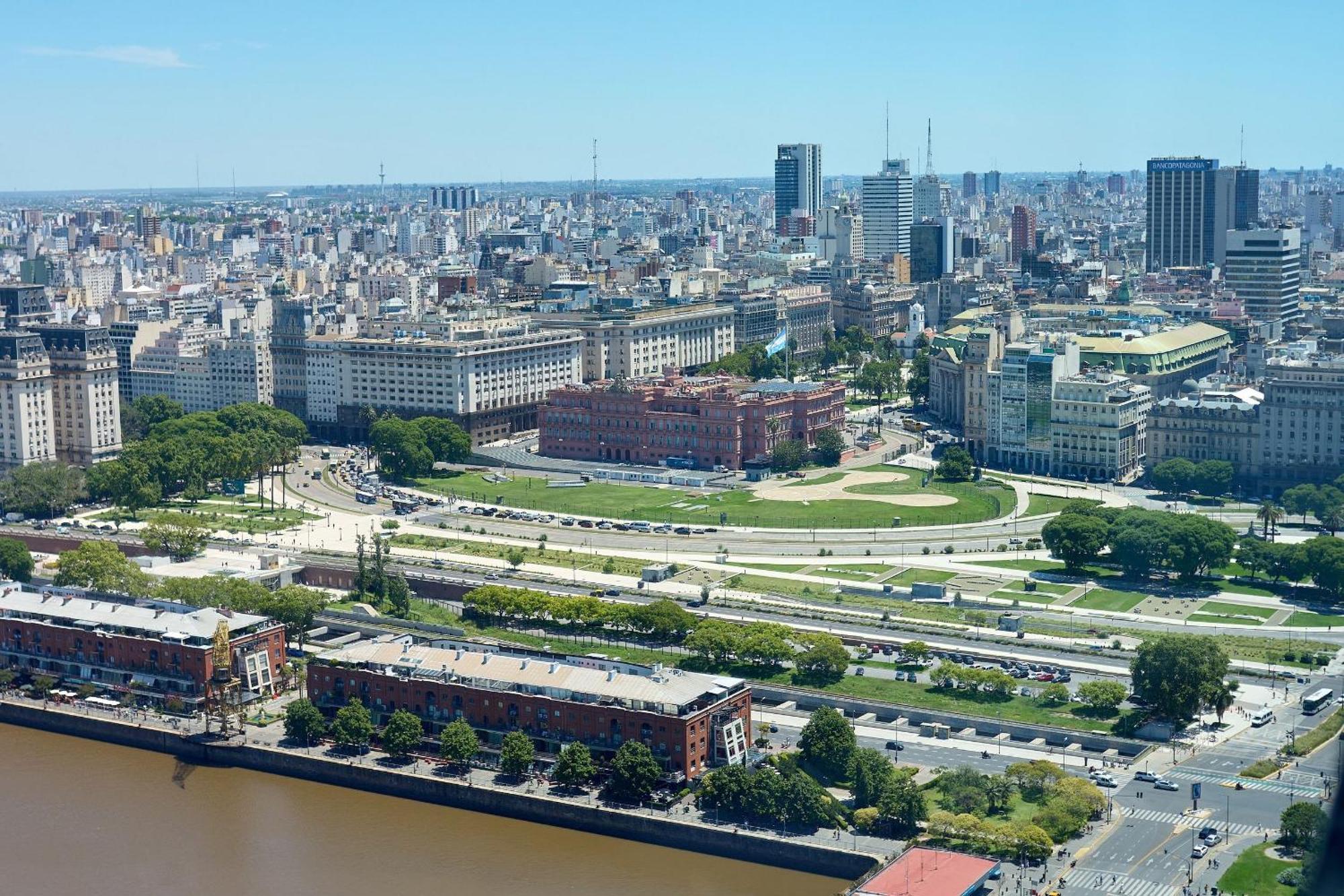 Puerto Madero Piso 20 Vista Al Rio Frente A Hilton Apartamento *