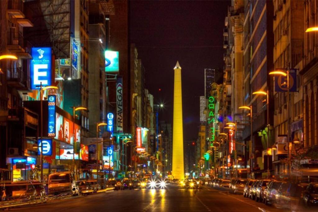 Exquisito Junto Al Obelisco 3 Apartamento Buenos Aires