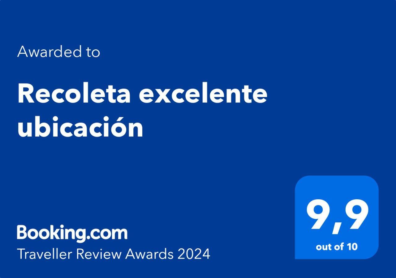 Recoleta Excelente Ubicacion Buenos Aires