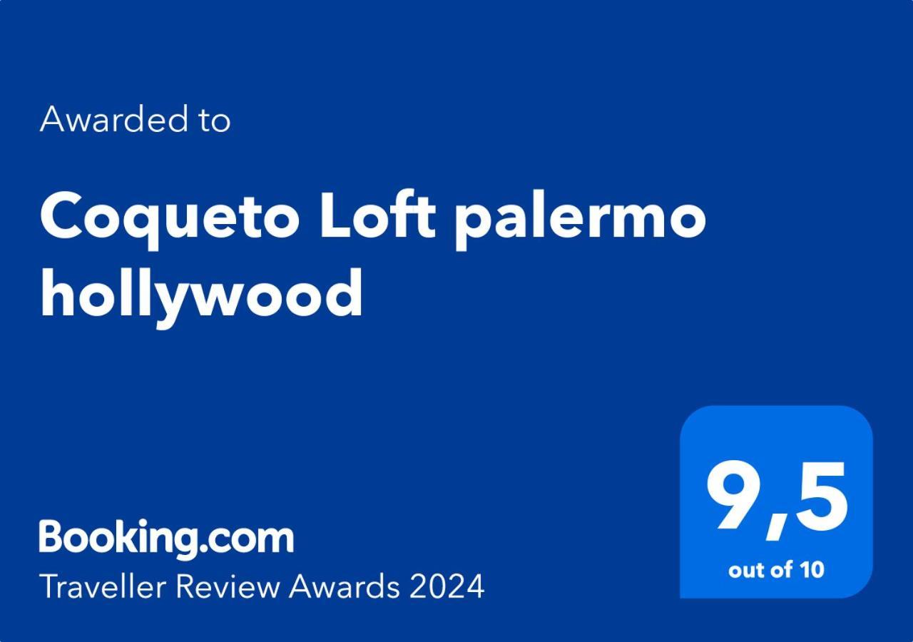 Coqueto Loft Palermo Hollywood Apartamento Buenos Aires