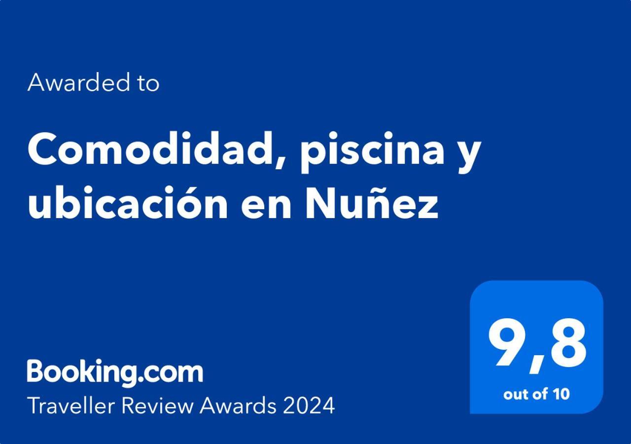 Apartamento Comodidad, Optima Ubicacion Y Tranquilidad En Nunez Buenos Aires