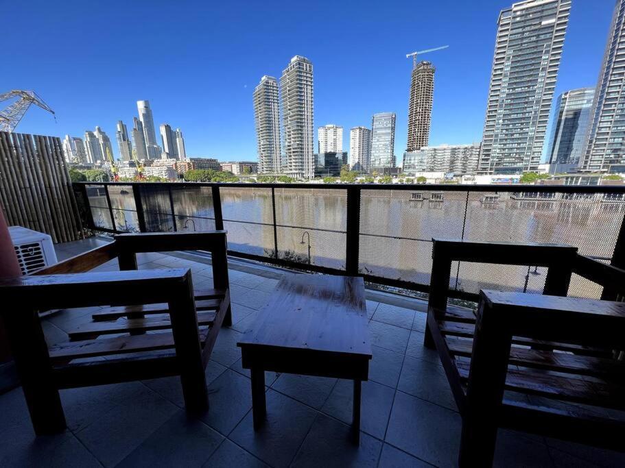 River View In Puerto Madero Buenos Aires