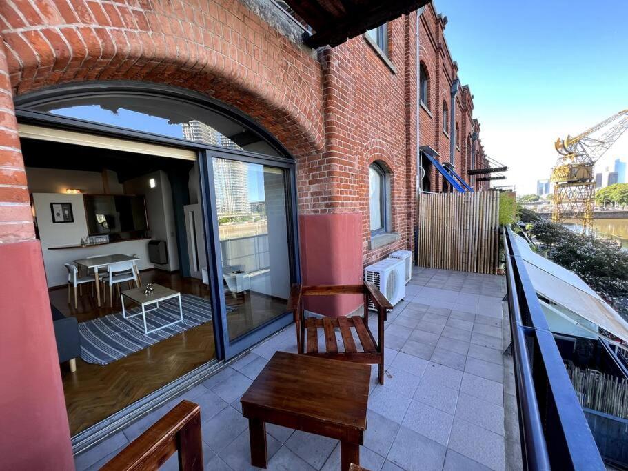 Apartment River View In Puerto Madero *