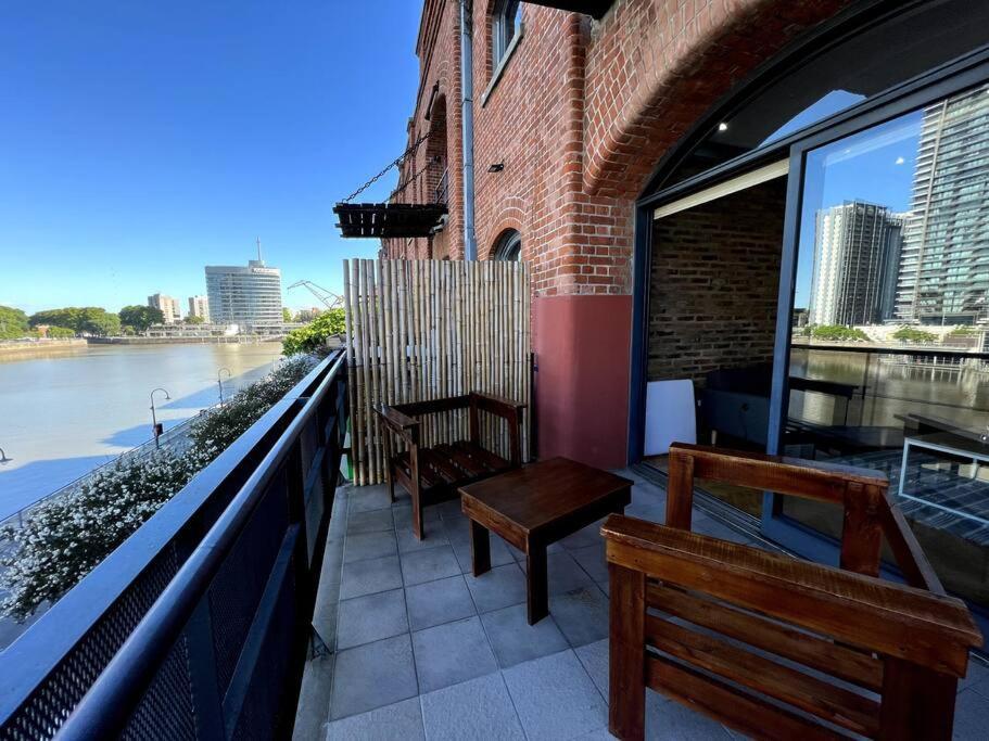 River View In Puerto Madero Apartment *