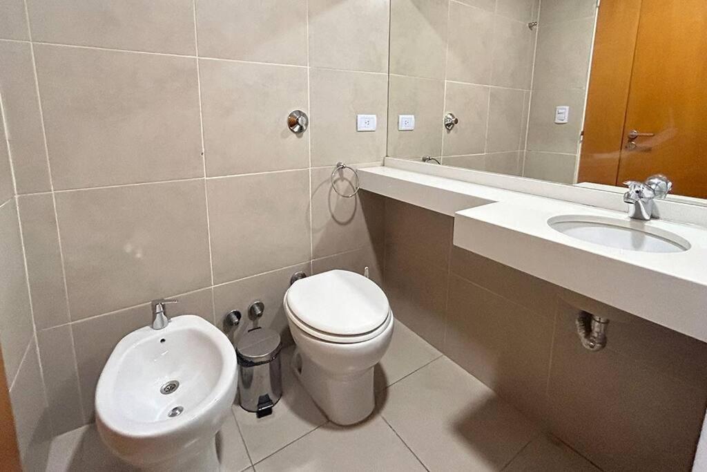 Balc 0508 Depto Acogedor En Monserrat Con Balcon Privado * Buenos Aires