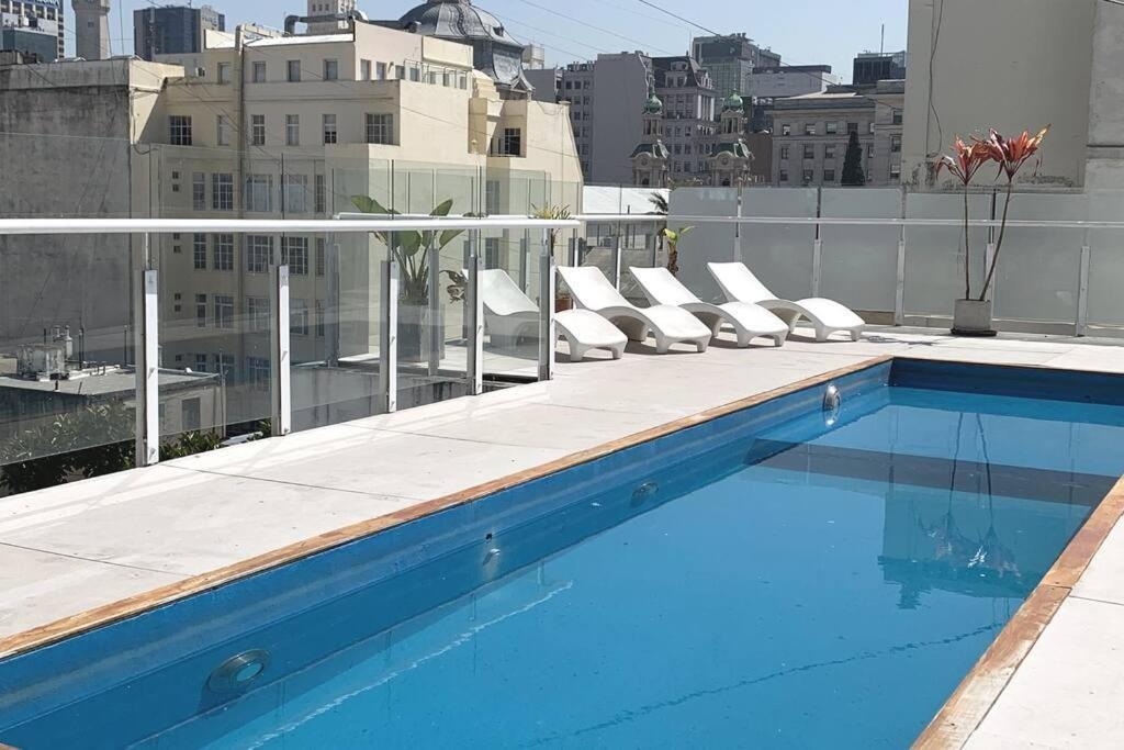 Apartment Balc 0508 Depto Acogedor En Monserrat Con Balcon Privado Buenos Aires
