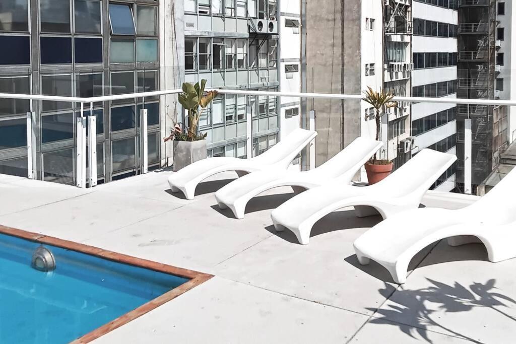 Balc 0508 Depto Acogedor En Monserrat Con Balcon Privado Apartment