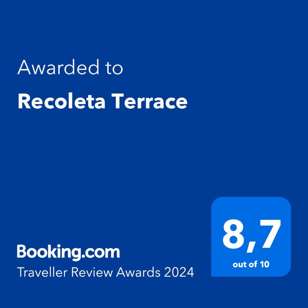 Apartamento Recoleta Terrace