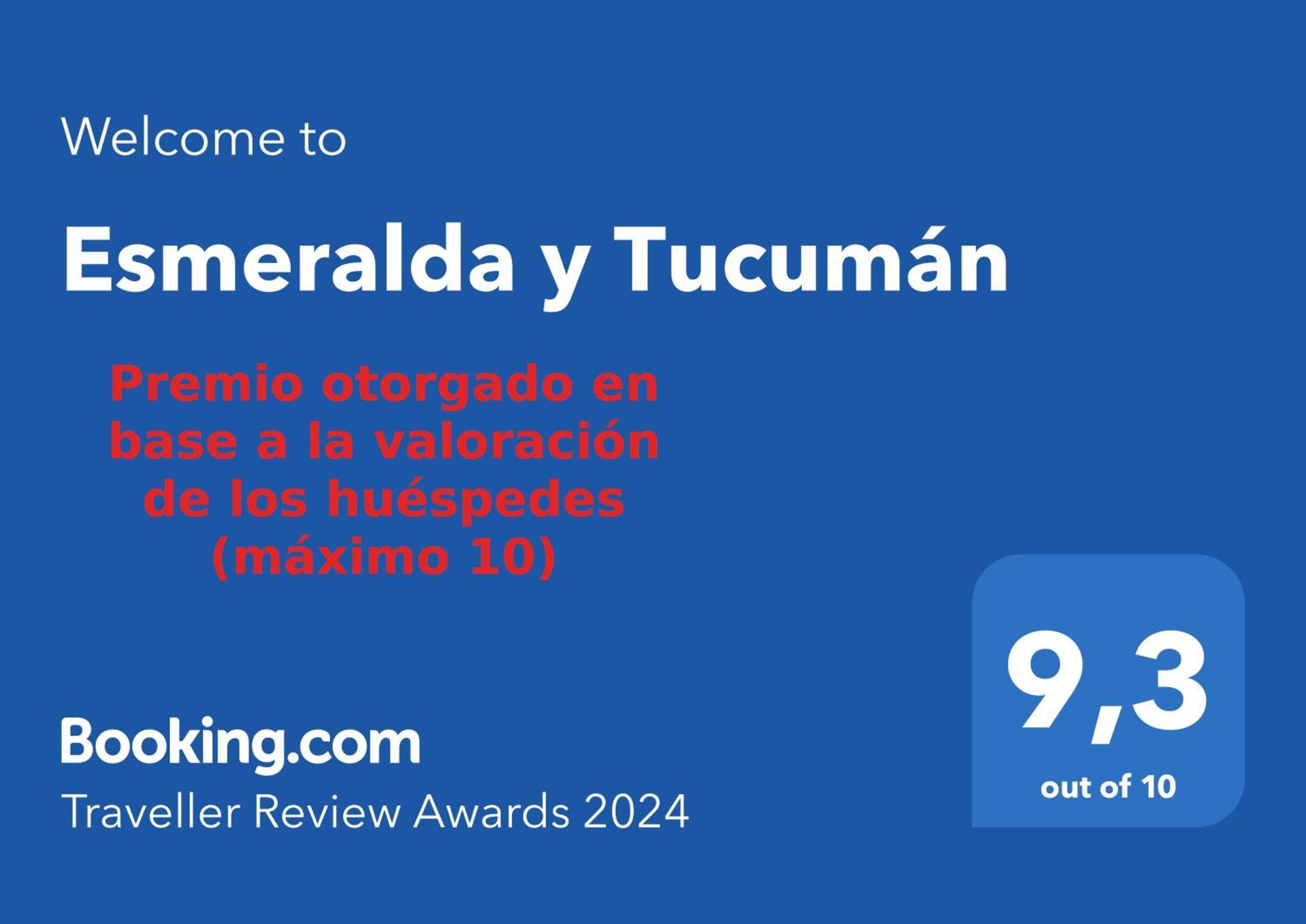 Esmeralda Y Tucuman Apartamento