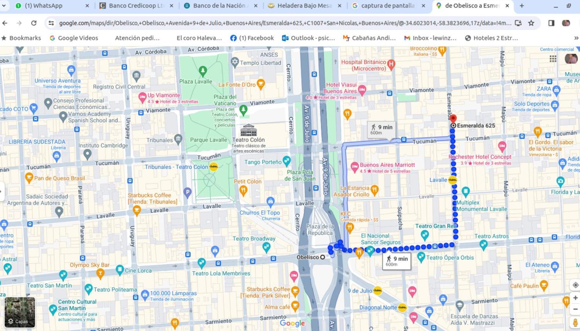 Esmeralda 625 6º Ciudad Autónoma de Buenos Aires