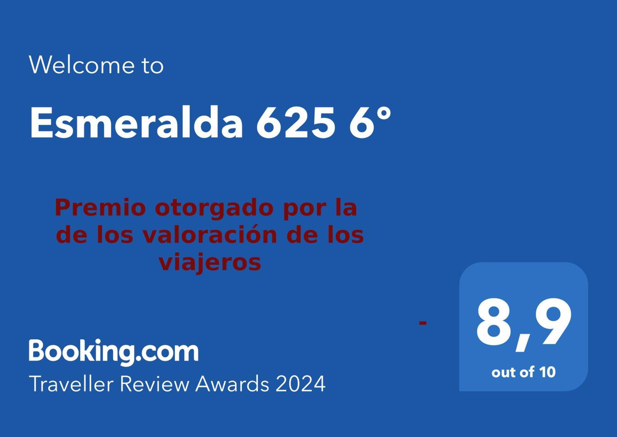 Esmeralda 625 6º Apartment *