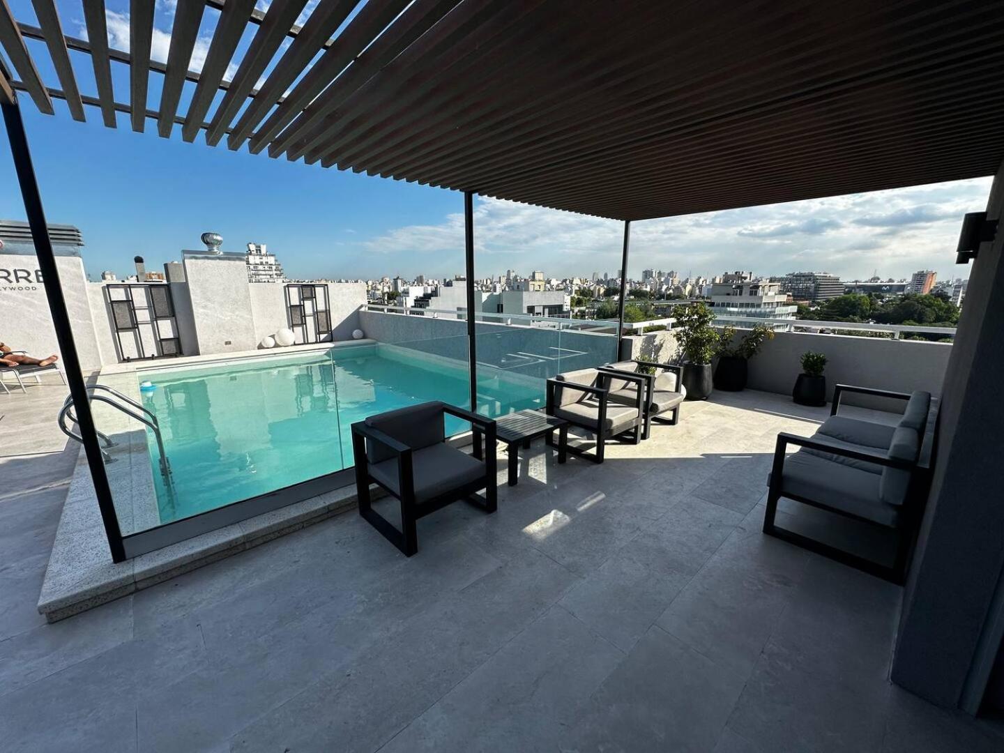 Apartment Pool Gym Laundry In Palermo