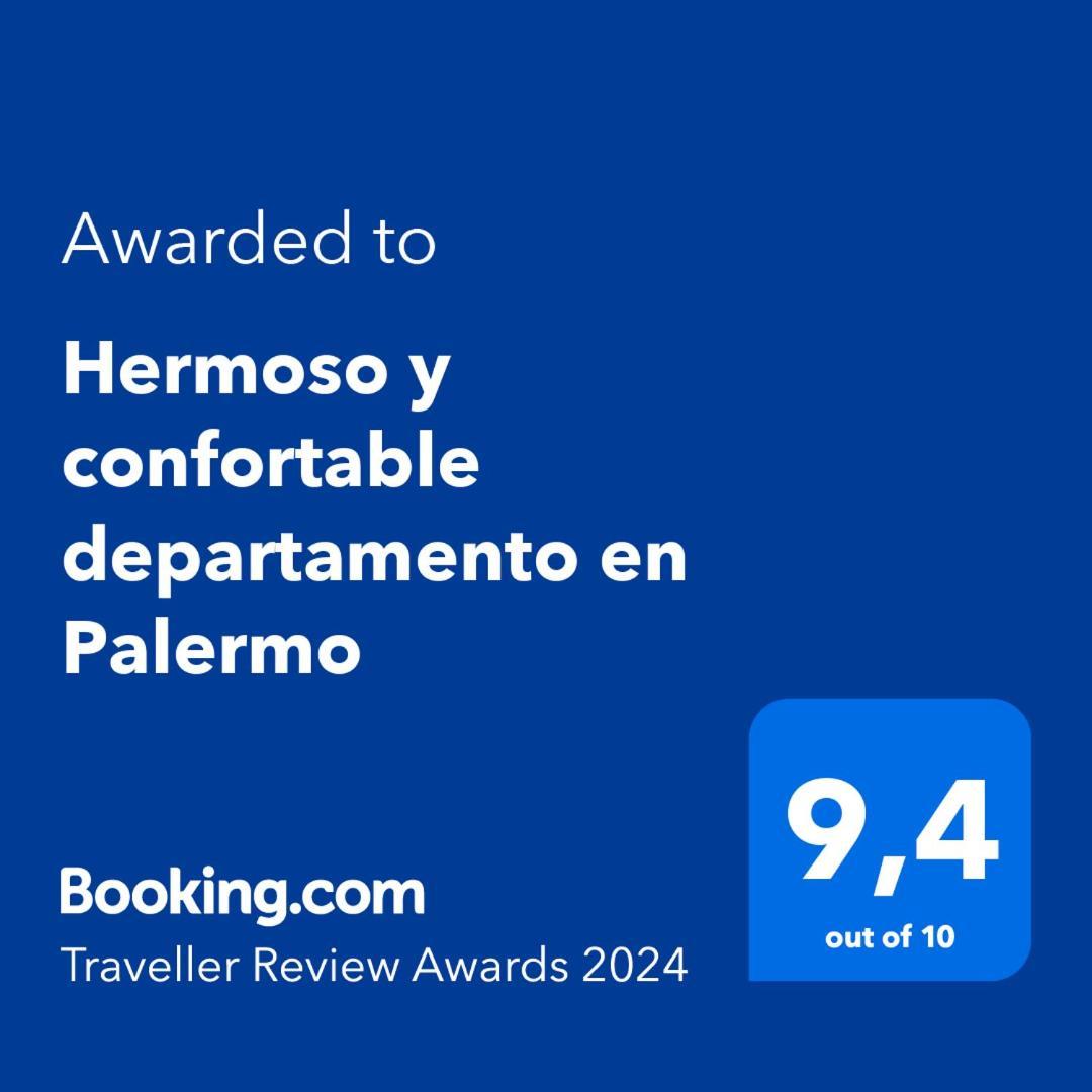 Hermoso Y Confortable Departamento En Palermo Apartamento Buenos Aires