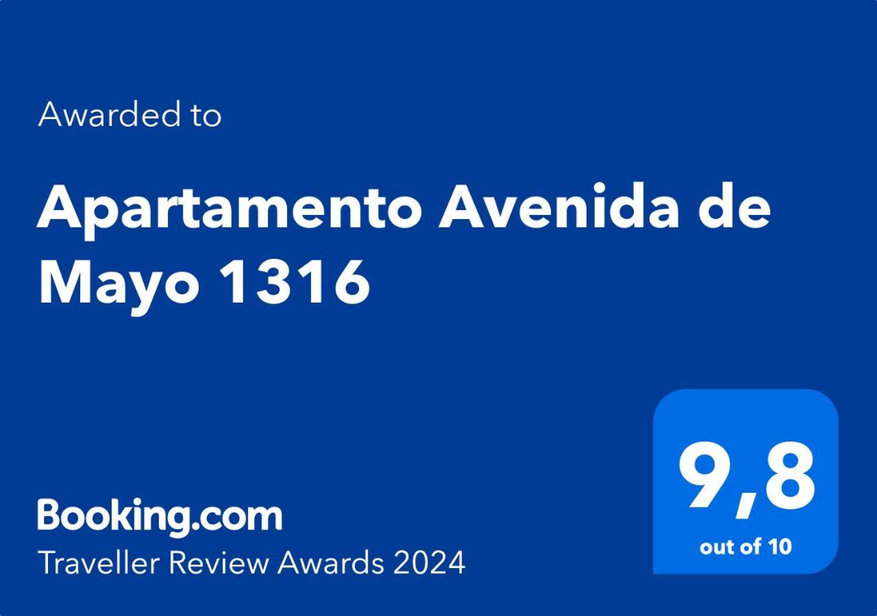 Avenida De Mayo 1316 Apartment Buenos Aires