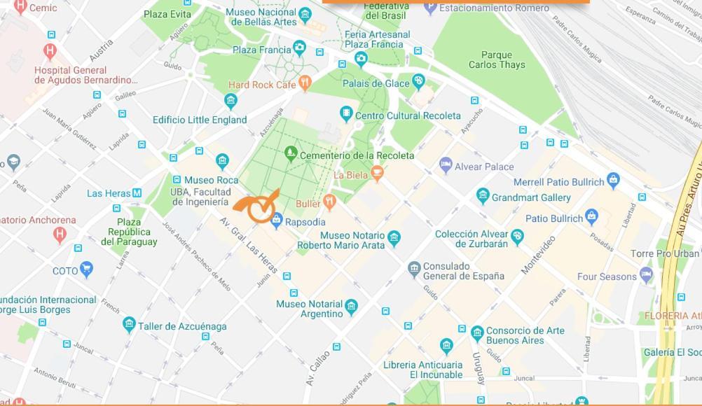 Recoleta Apartment Buenos Aires
